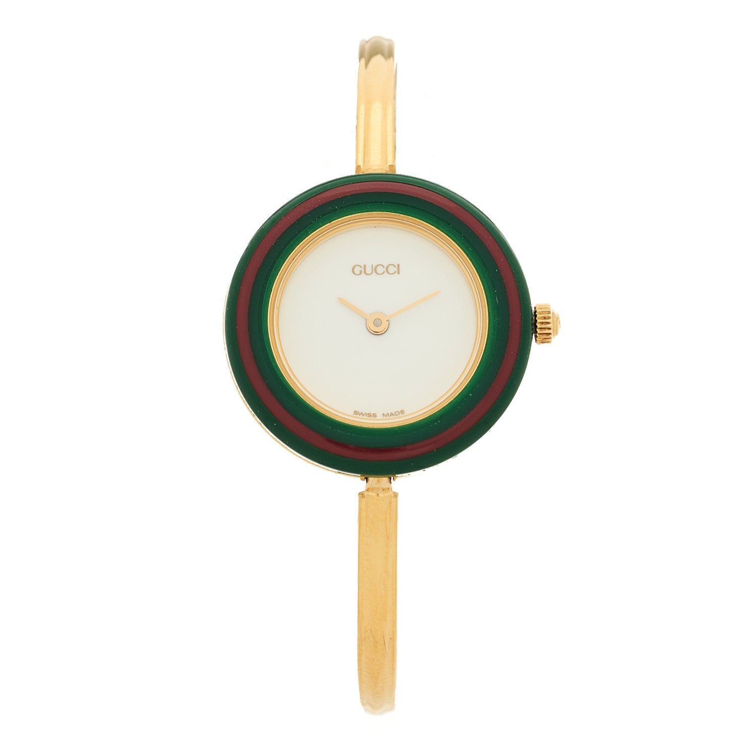 Gucci Stainless Steel 26mm Interchangeable Bezel Quartz Watch 1 of 5