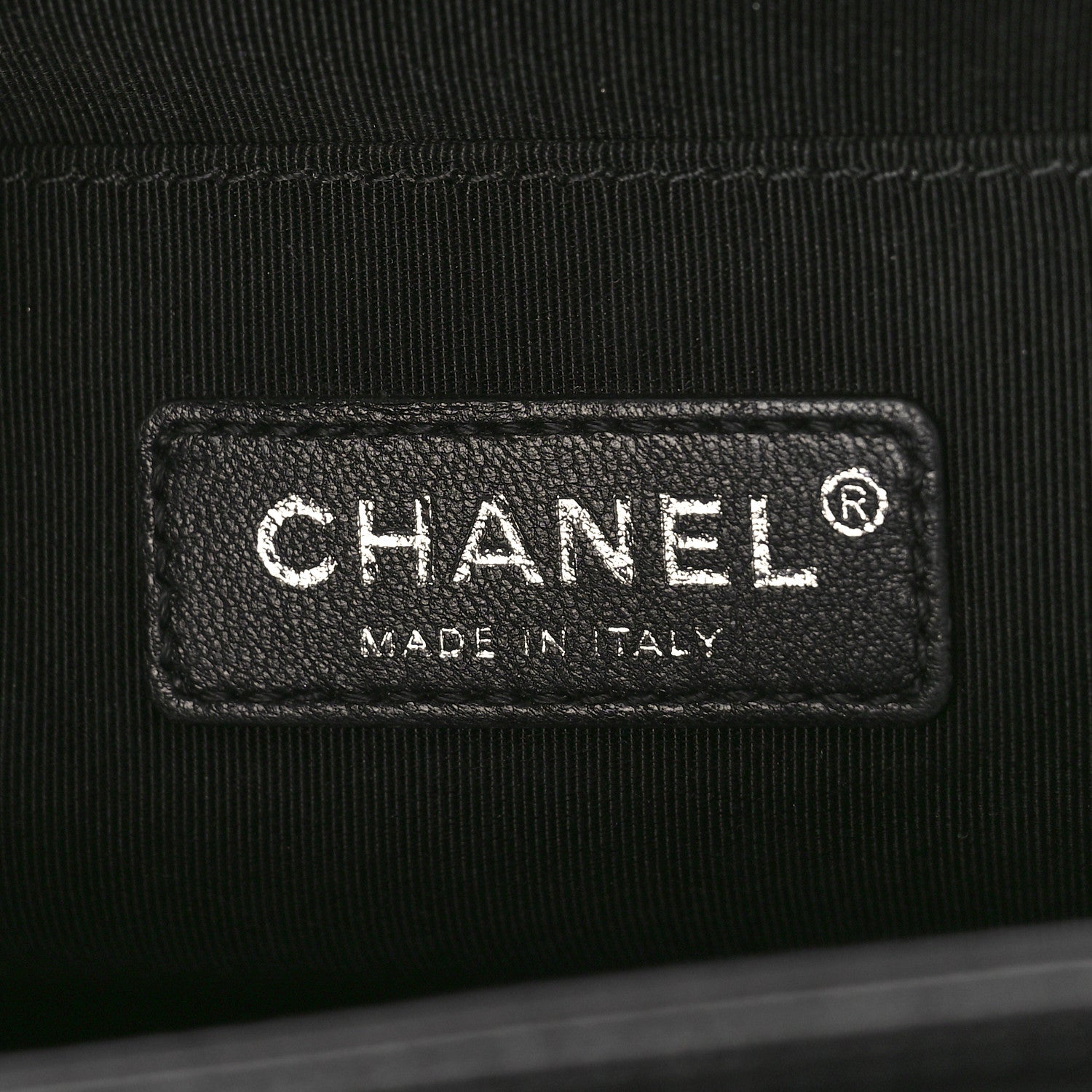 Chanel Calfskin Quilted Medium Boy Flap Black 6 of 11
