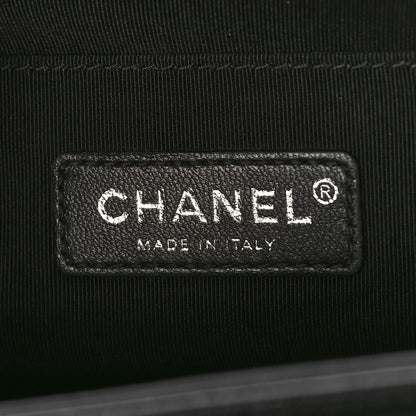 Chanel Calfskin Quilted Medium Boy Flap Black 6 of 11