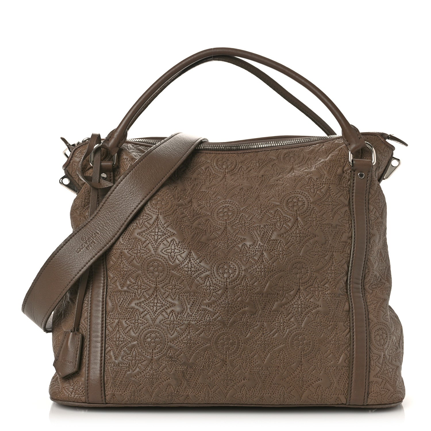 Louis Vuitton Monogram Lambskin Antheia IXIA GM 1 of 13