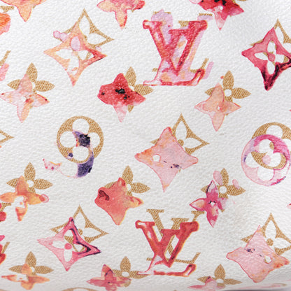 Louis Vuitton Watercolor Aquarelle Speedy 35 White 11 of 19