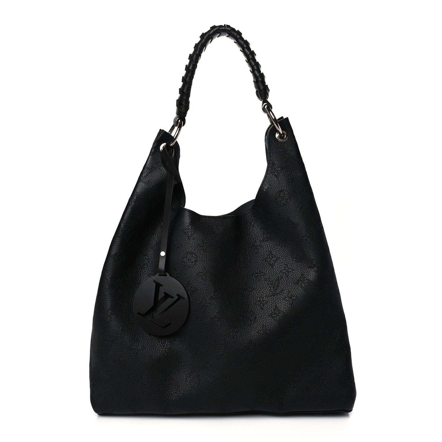Louis Vuitton Mahina Carmel Hobo Black 1 of 9