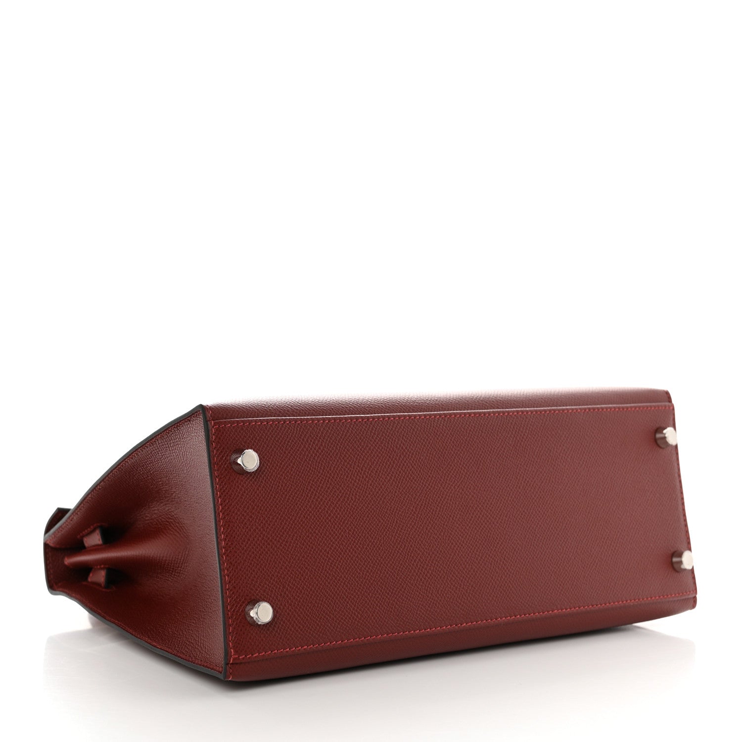 Hermes Epsom Kelly Sellier 28 Rouge H 4 of 11