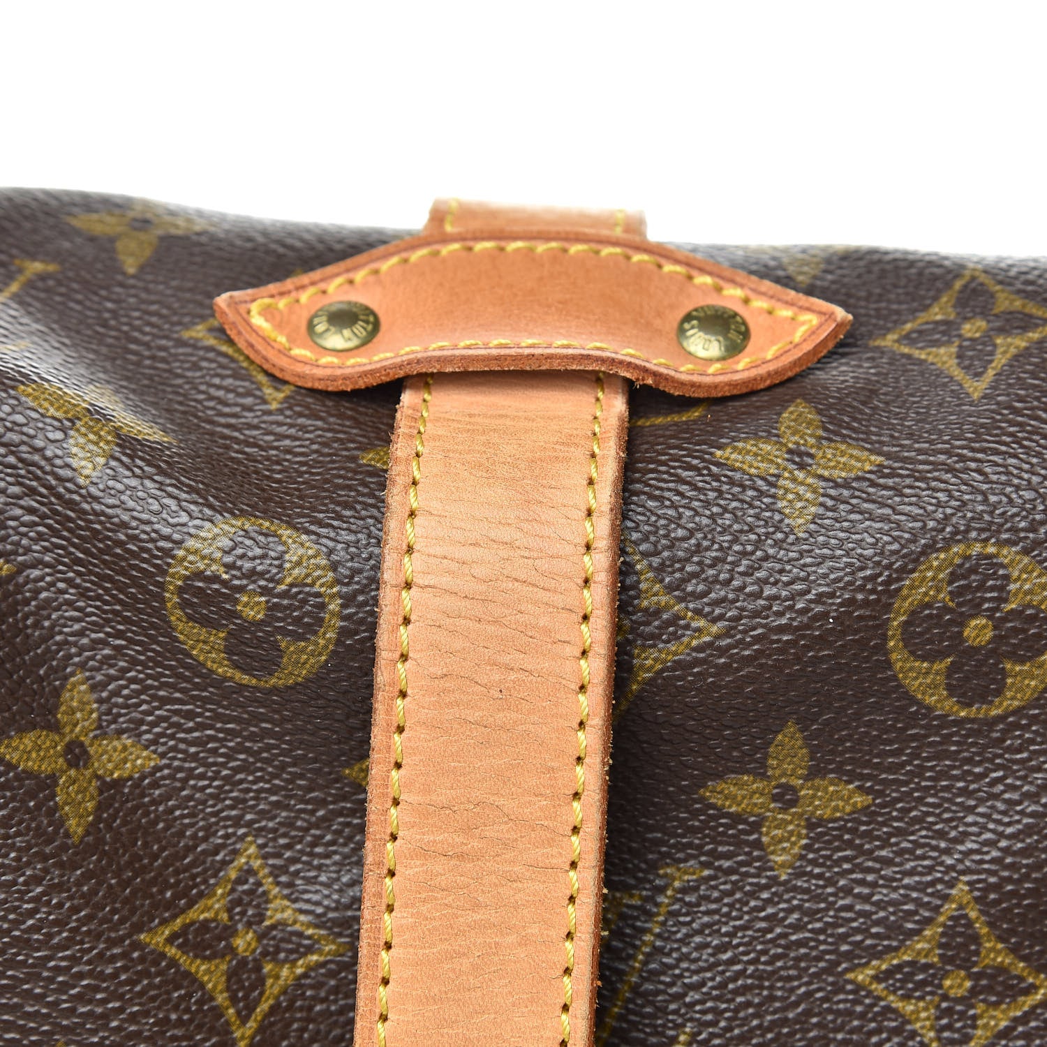 Louis Vuitton Monogram Saumur 43 12 of 12