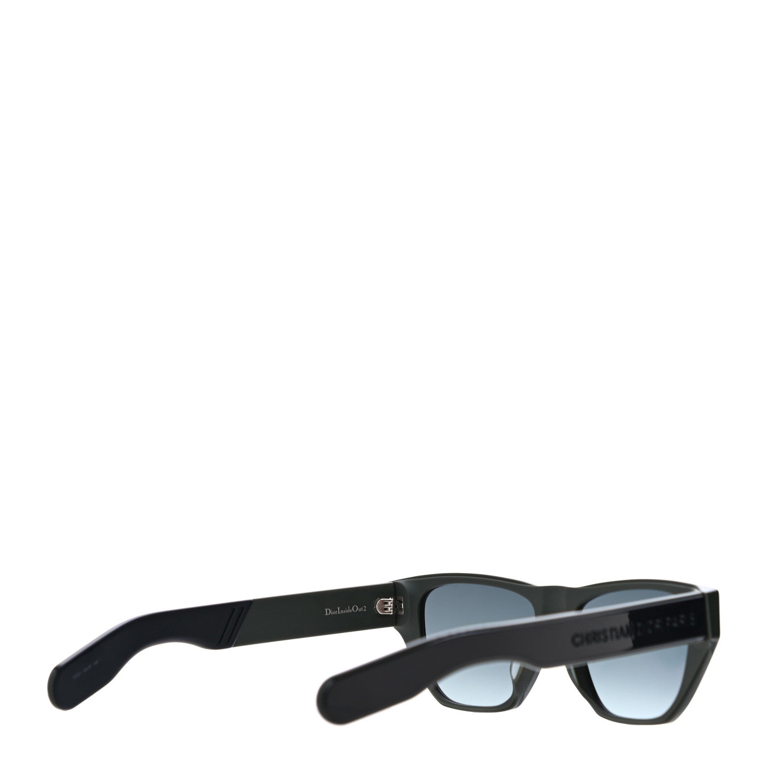 Christian Dior Acetate Inside Out 2 Sunglasses Black 3 of 10
