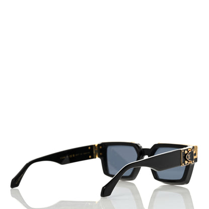 Louis Vuitton Acetate 1.1 Millionaires Sunglasses Z1165W Black 4 of 7