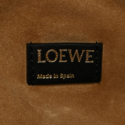 Loewe Mellow Nappa Large Donut Chain Flamenco Black 6 of 11