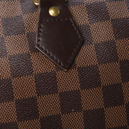Louis Vuitton Damier Ebene Speedy 25 11 of 19