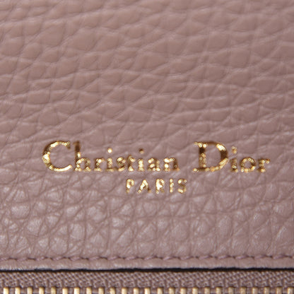 Christian Dior Grained Calfskin Medium Diorama Flap Bag Nude 6 of 9