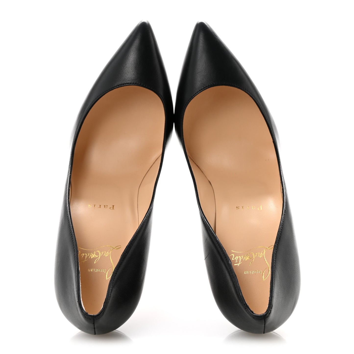 Shiny Nappa Pigalle Follies 100 Pumps 39 Black