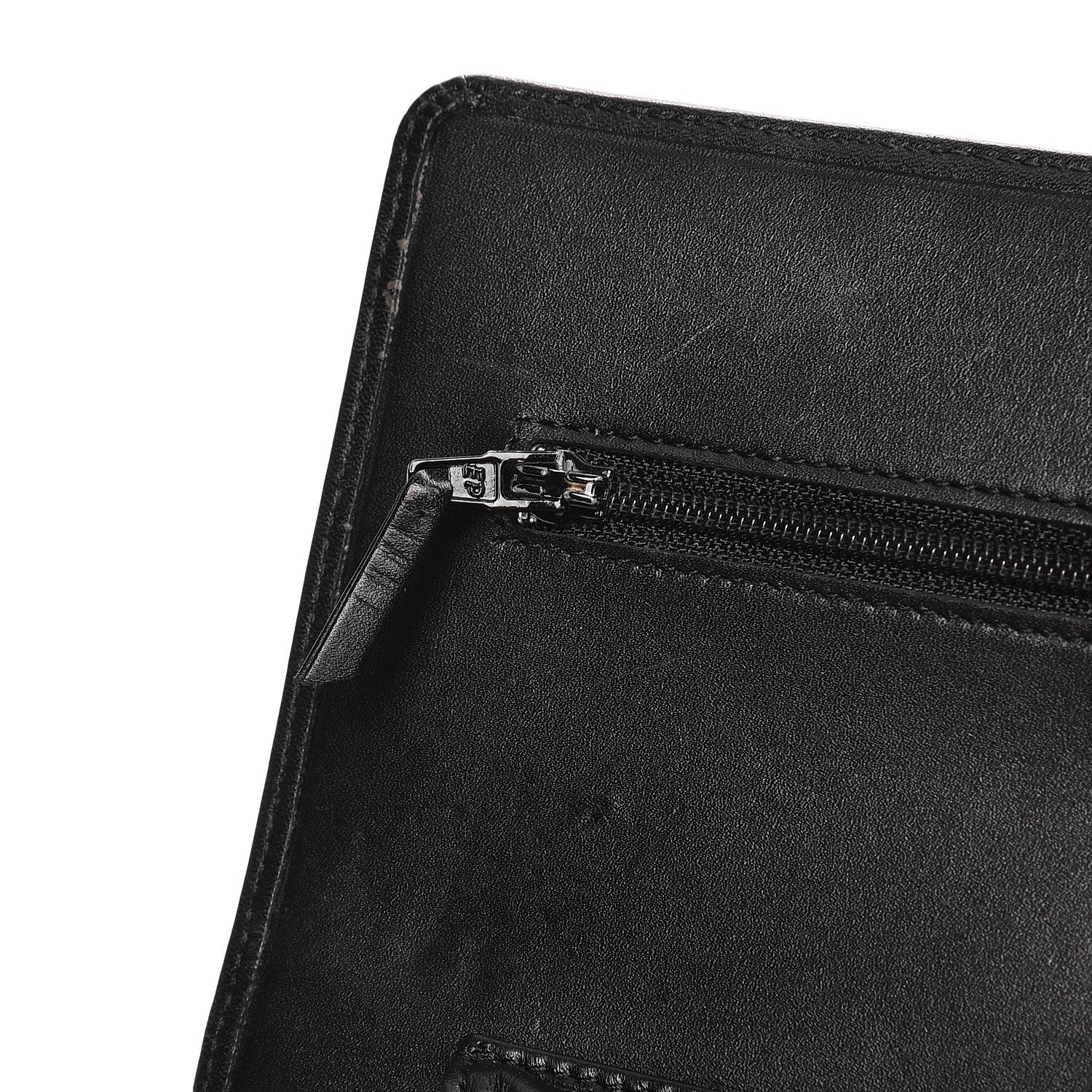 Chanel Calfskin Quilted Cambon Wallet On Chain WOC Black 9 of 10