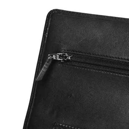 Chanel Calfskin Quilted Cambon Wallet On Chain WOC Black 9 of 10