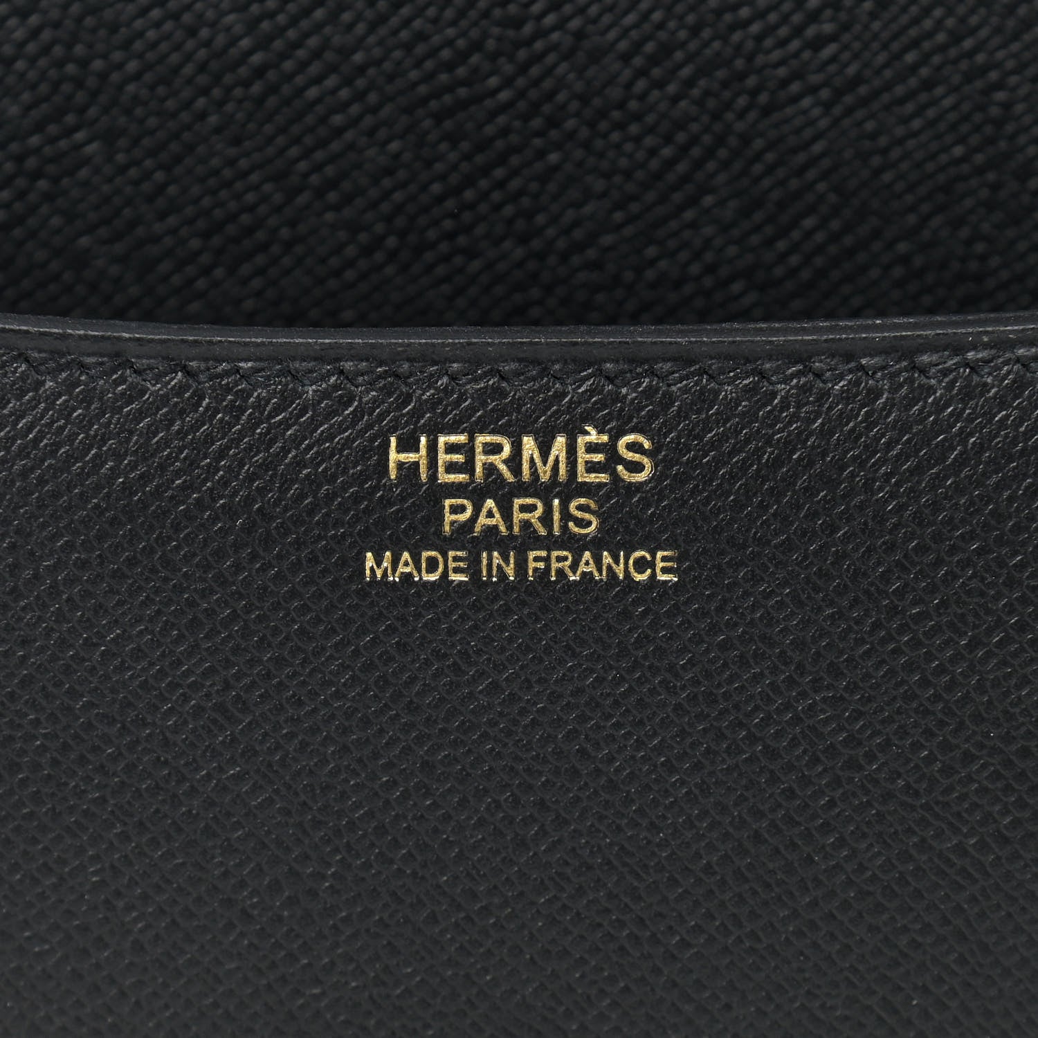 Hermes Madame Calfskin Constance 24 Black 6 of 14