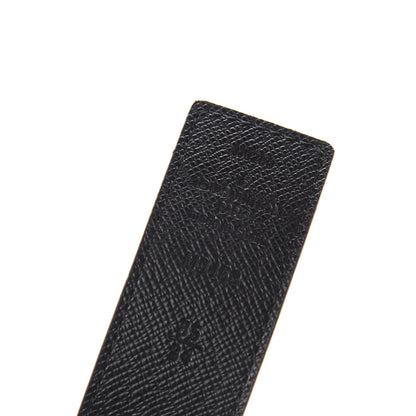 Louis Vuitton Calfskin Monogram 30mm LV Initiales Reversible Belt 85 34 Black 5 of 5