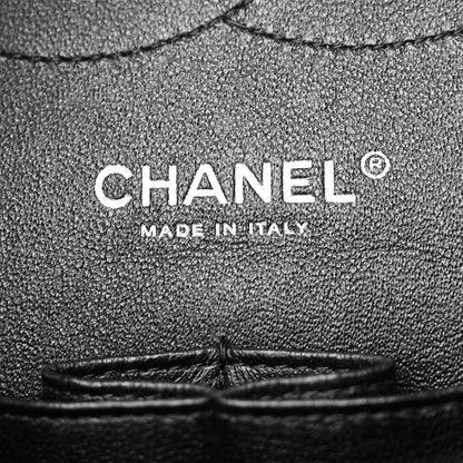 Chanel Patent Quilted Jumbo Double Flap Black 6 of 11