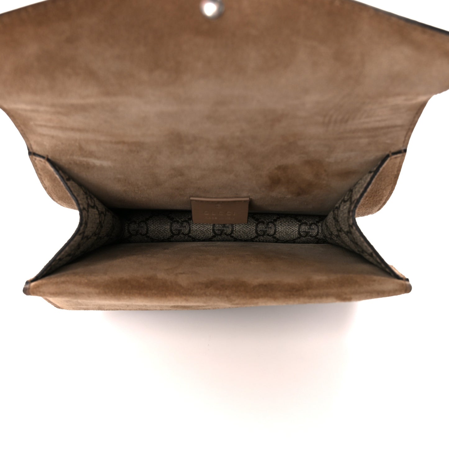 GG Supreme Monogram Mini Dionysus Shoulder Bag Taupe