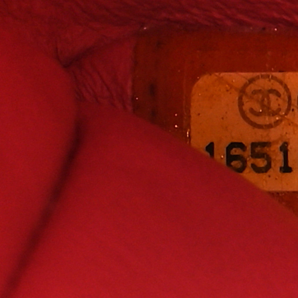 Lambskin Quilted Jumbo Double Flap Pink