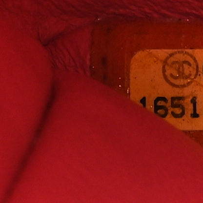 Chanel Lambskin Quilted Jumbo Double Flap Pink 7 of 10