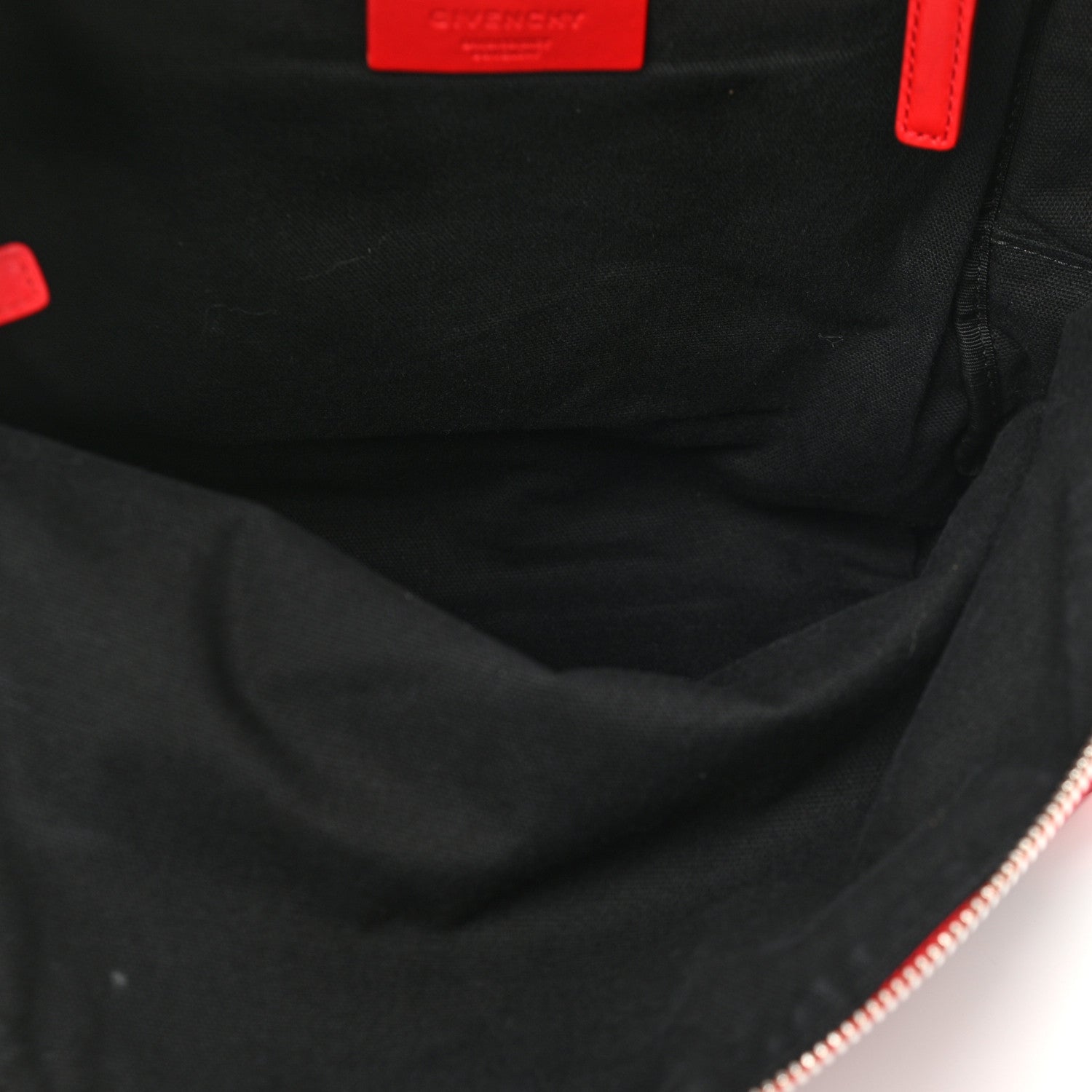 Givenchy Nylon Bambi Print Small Backpack Red 5 of 10