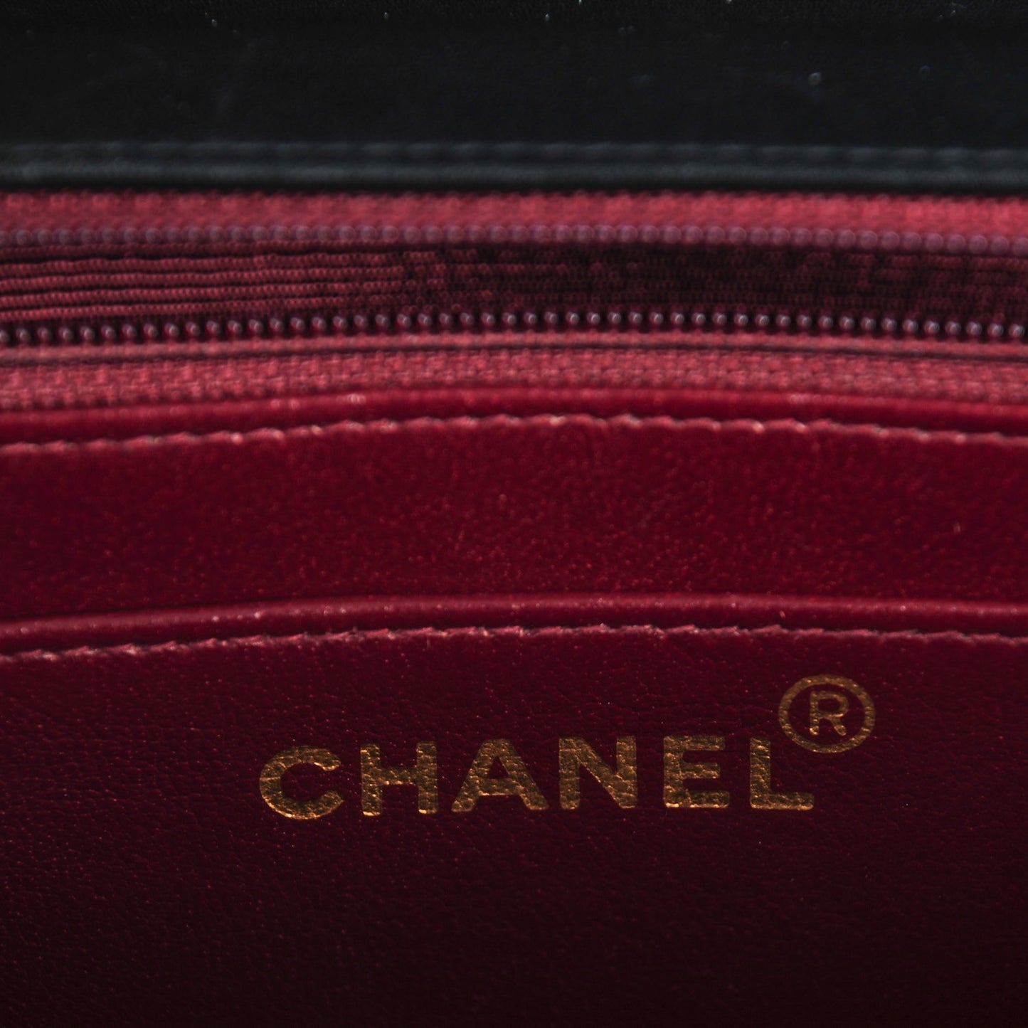 Lambskin Quilted XL Jumbo Single Flap Black