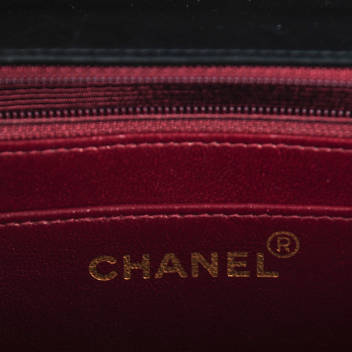 Chanel Lambskin Quilted XL Jumbo Single Flap Black 7 of 9
