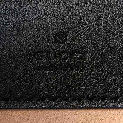 Gucci Calfskin Matelasse Mini GG Marmont 2.0 Bucket Bag Black 6 of 11