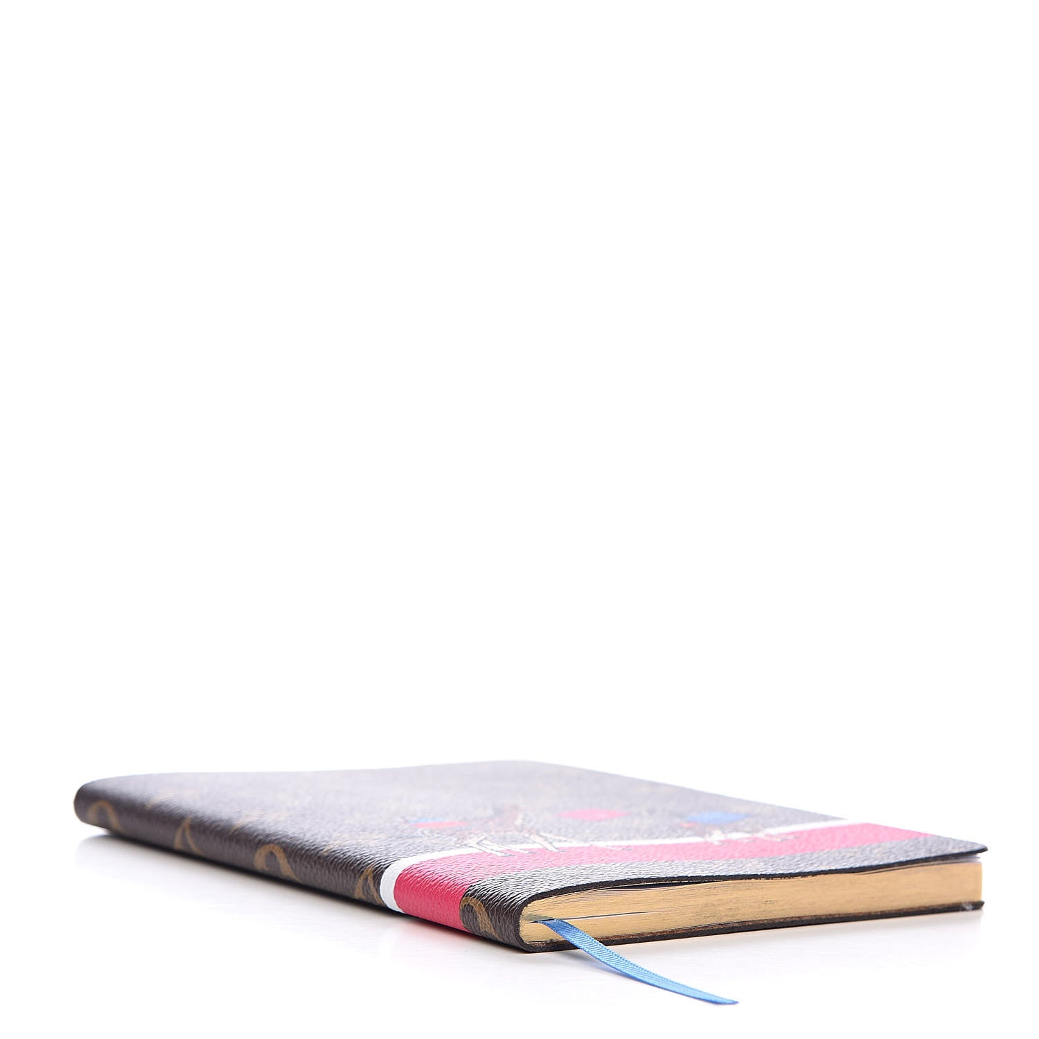 Louis Vuitton Monogram 2017 Christmas Animation Clemence Notebook MM 4 of 6