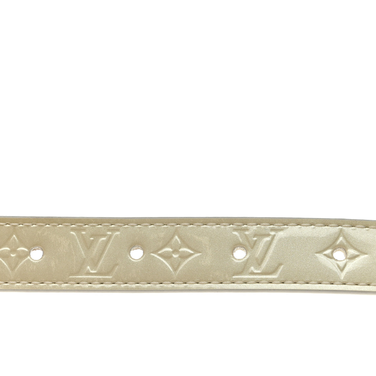 Vernis Ceinture 30mm Belt 80 32 Perle