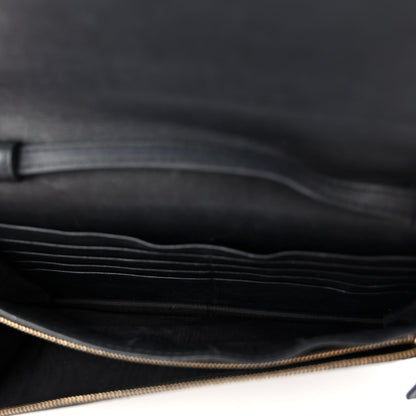Gucci Microguccissima Crossbody Wallet Black 6 of 11