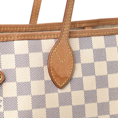 Louis Vuitton Damier Azur Neverfull PM 13 of 14