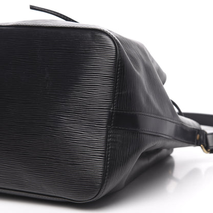 Louis Vuitton Epi Petit Noe Black 8 of 12