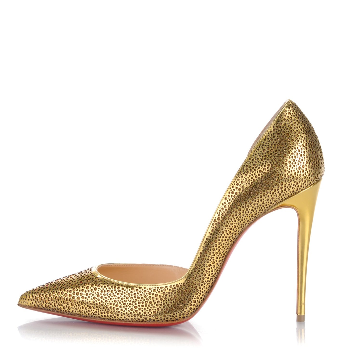 Specchio Glitter Galupump 100 Pumps 38 Gold