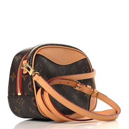 Louis Vuitton Monogram Deauville Mini 3 of 10