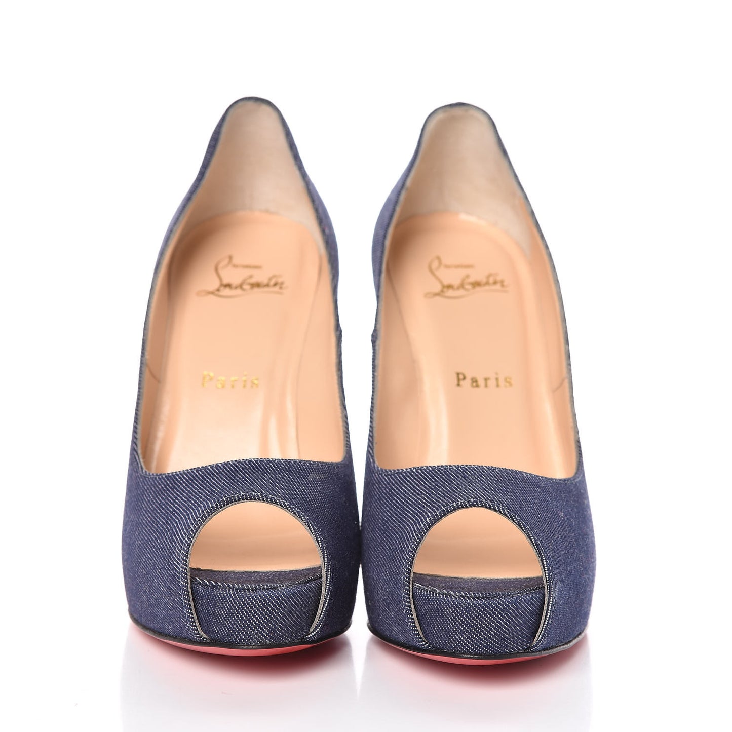 Denim New Very Prive 120 Pumps 37 Blue