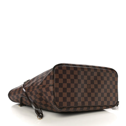 Louis Vuitton Damier Ebene Neverfull MM 4 of 15