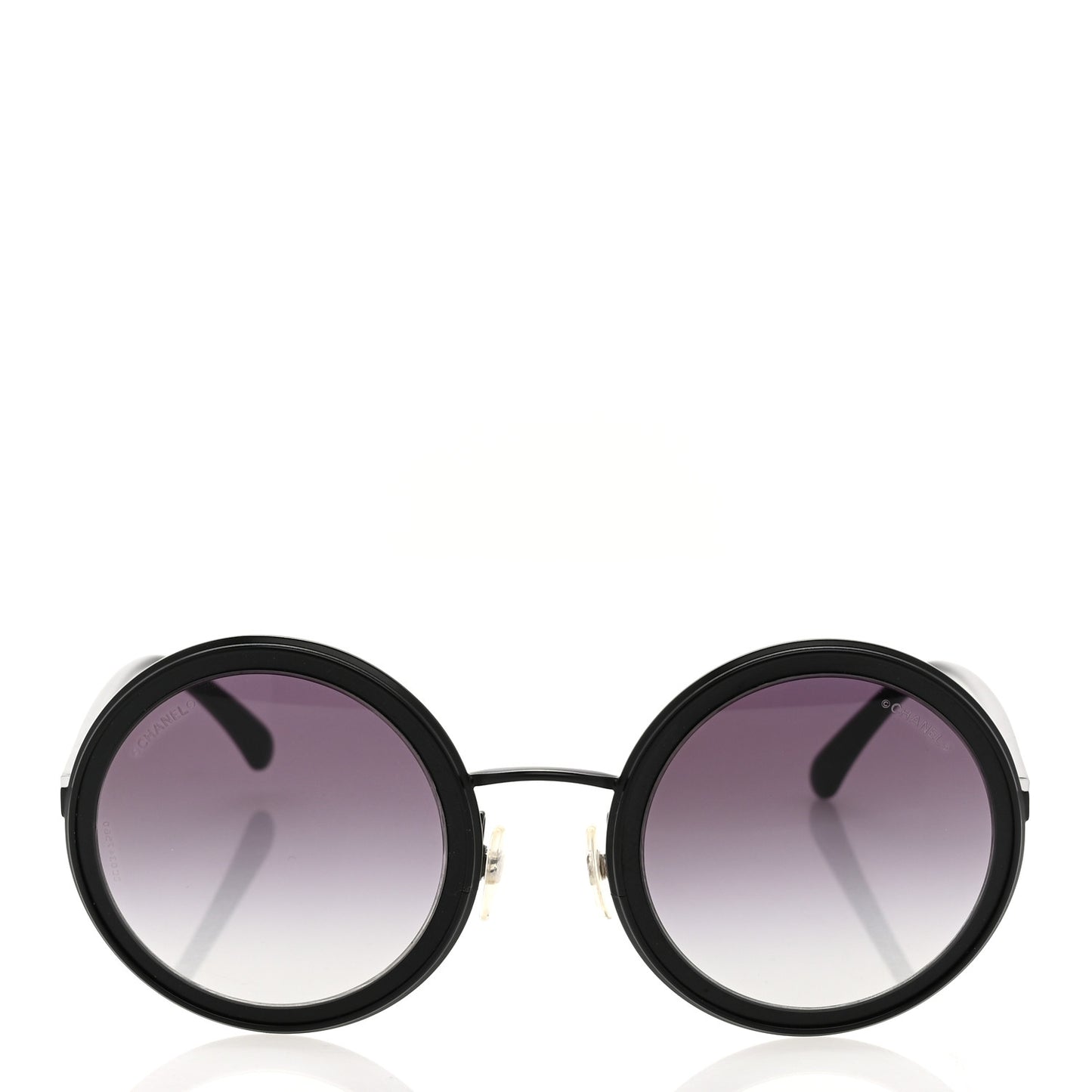 Round Sunglasses 4226 Black