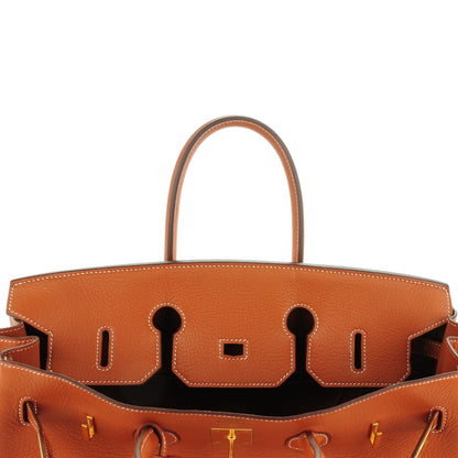 Hermes Taurillon Clemence Birkin 35 Etrusque 15 of 23
