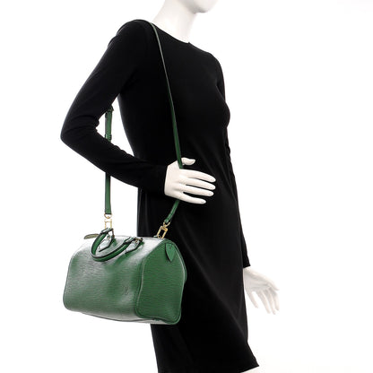 Louis Vuitton Epi Speedy 25 Borneo 2 of 10