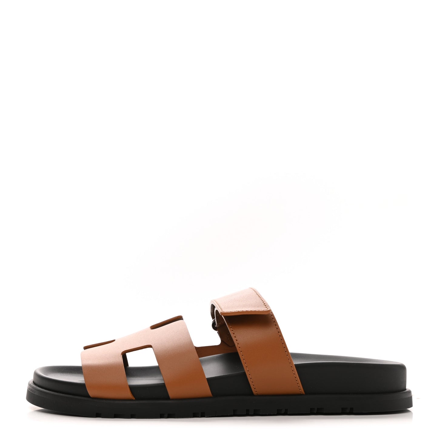 Calfskin Womens Chypre Sandals 38 Gold