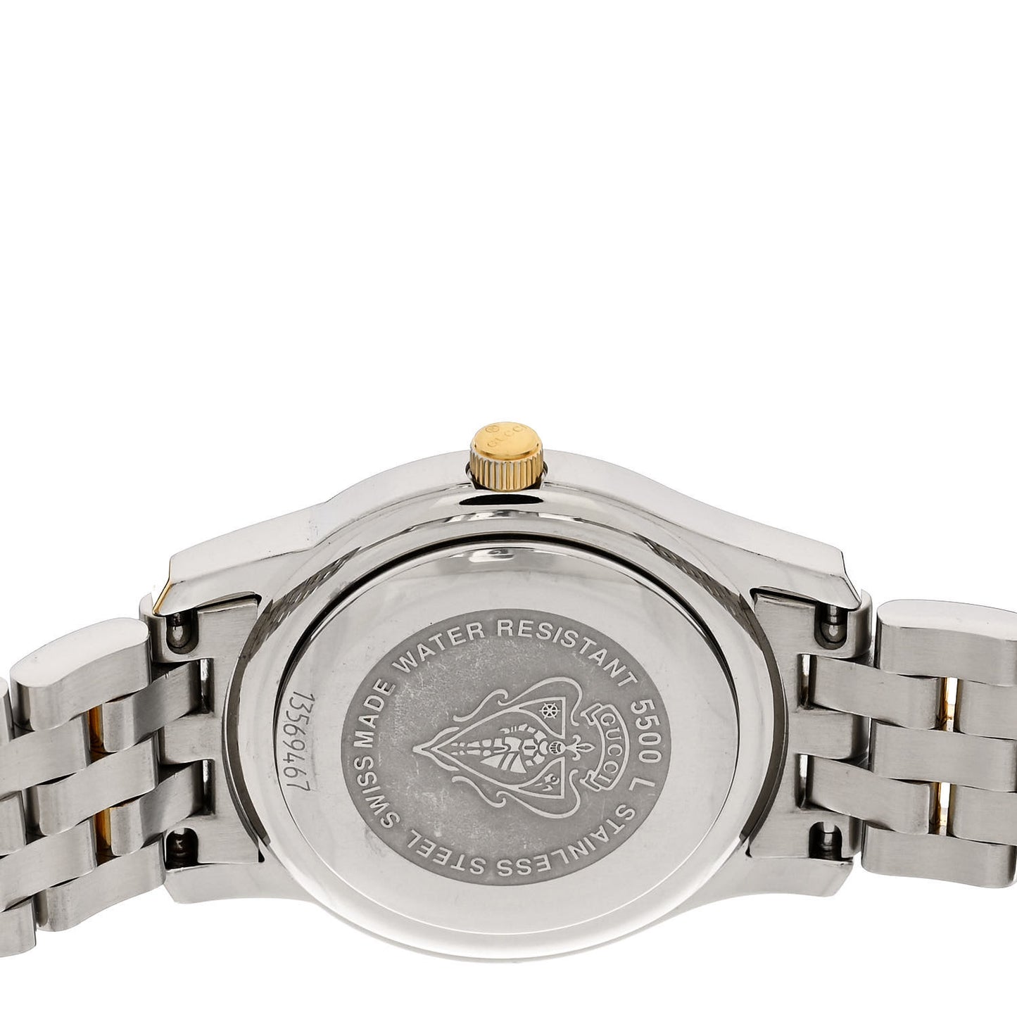 Stainless Steel 27mm 5500L Two Tone Quartz Watch