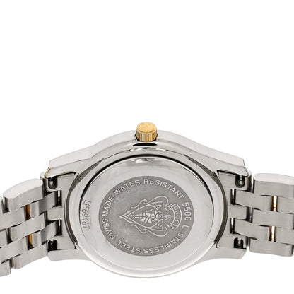 Gucci Stainless Steel 27mm 5500L Two Tone Quartz Watch 4 of 4