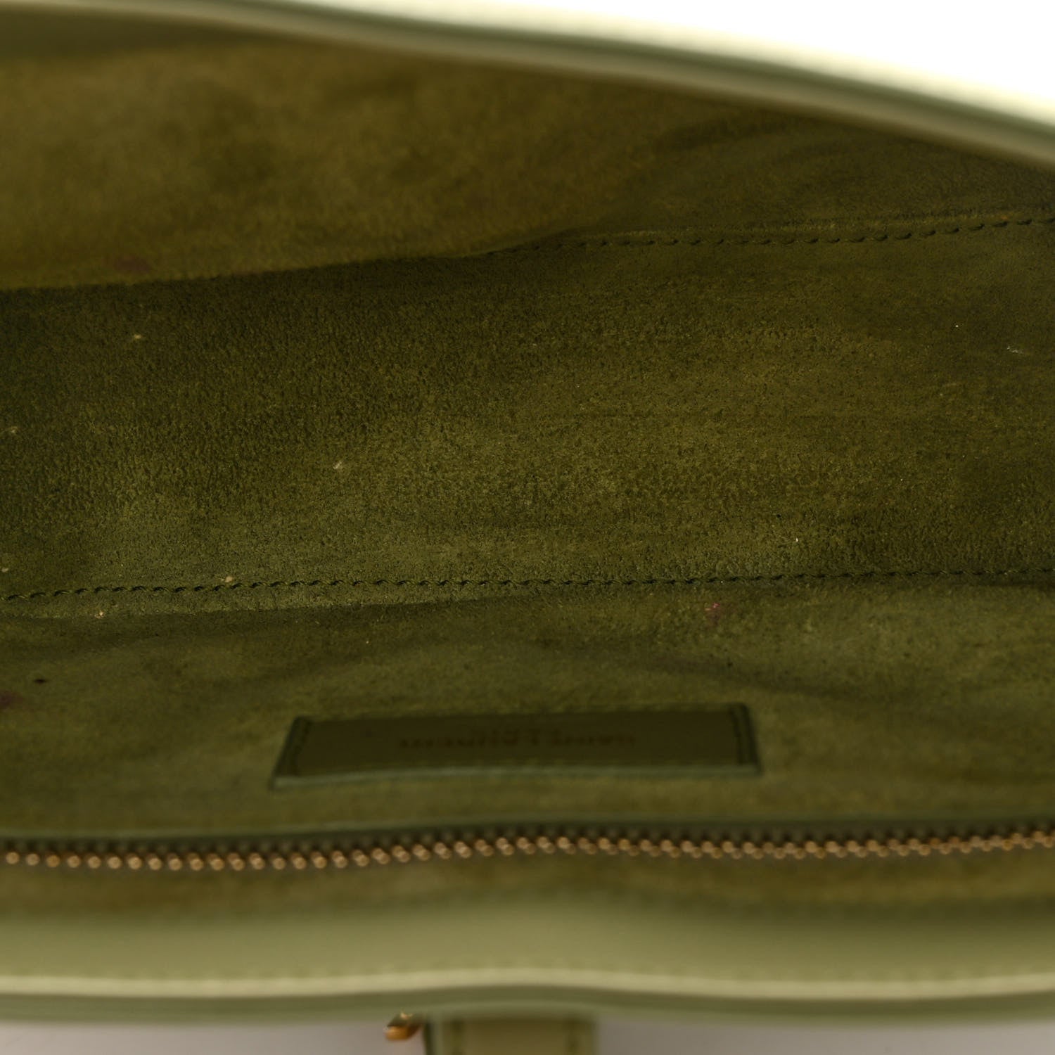 Saint Laurent Smooth Calfskin Le 5 A 7 Hobo Pistache 5 of 9