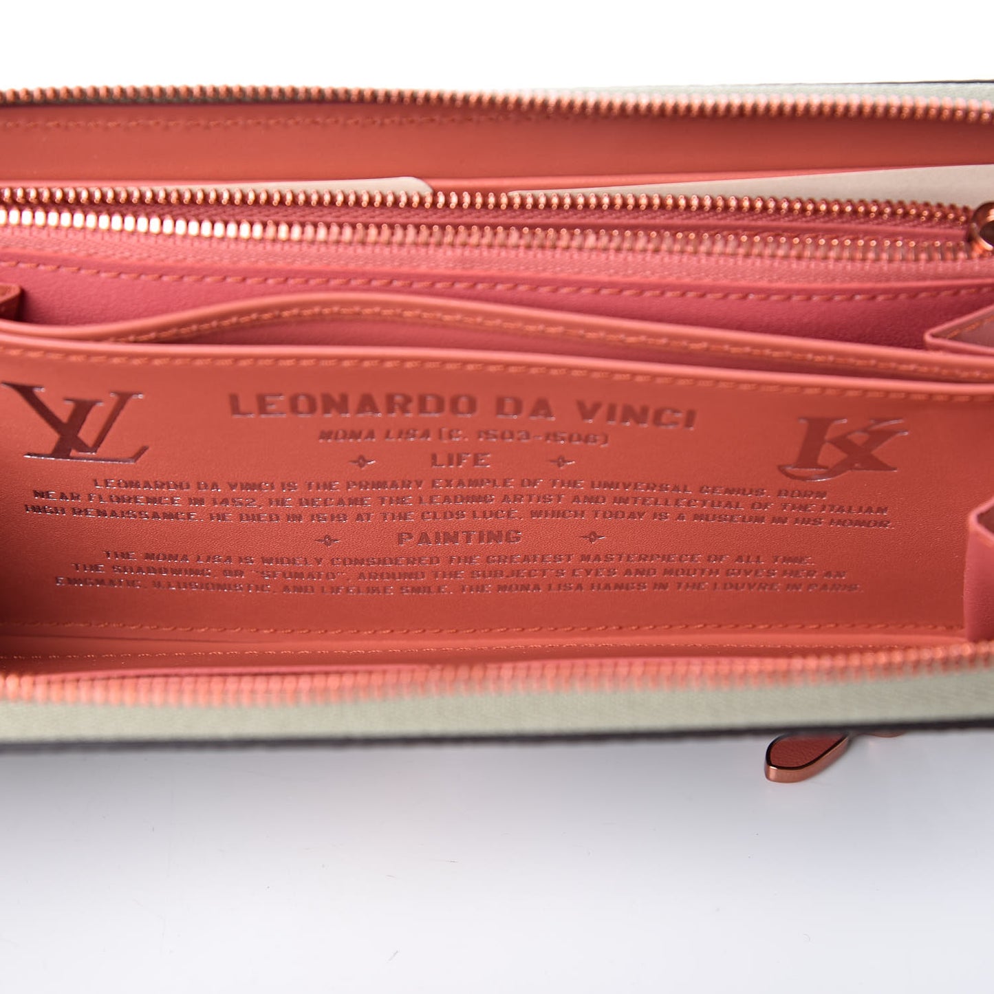 Masters Da Vinci Zippy Wallet