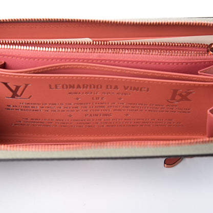 Louis Vuitton Masters Da Vinci Zippy Wallet 10 of 12