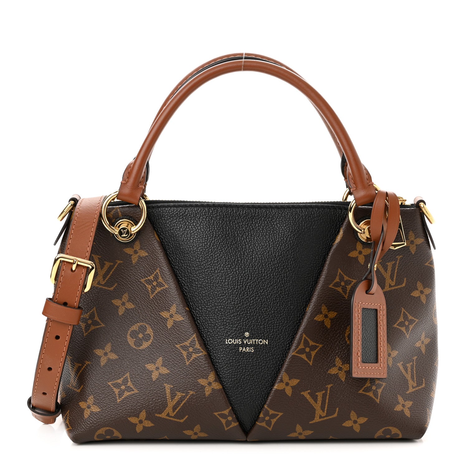 Louis Vuitton Monogram V Tote BB Black 1 of 10