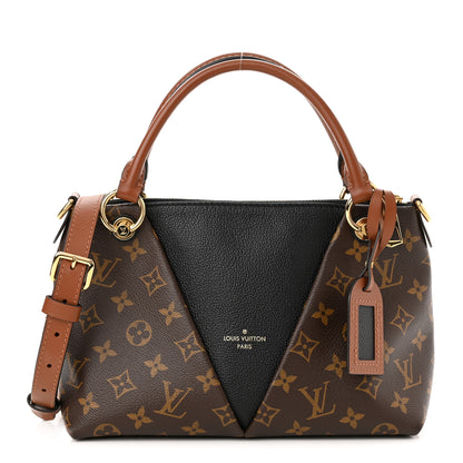 Louis Vuitton Monogram V Tote BB Black 1 of 10