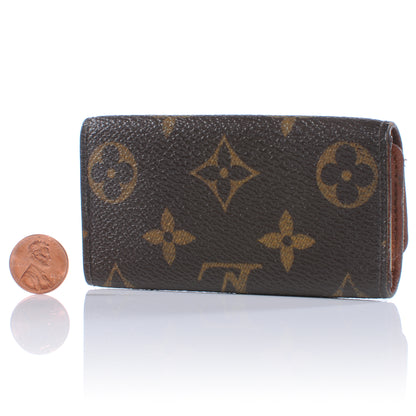Louis Vuitton Monogram 4 Key Multicles Holder 2 of 5