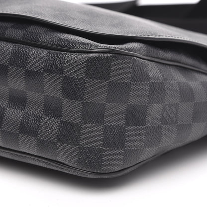 Louis Vuitton Damier Graphite Daniel GM 7 of 10