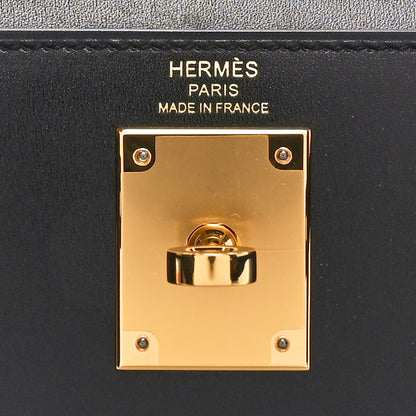 Hermes Box Kelly Sellier 28 Black 6 of 11