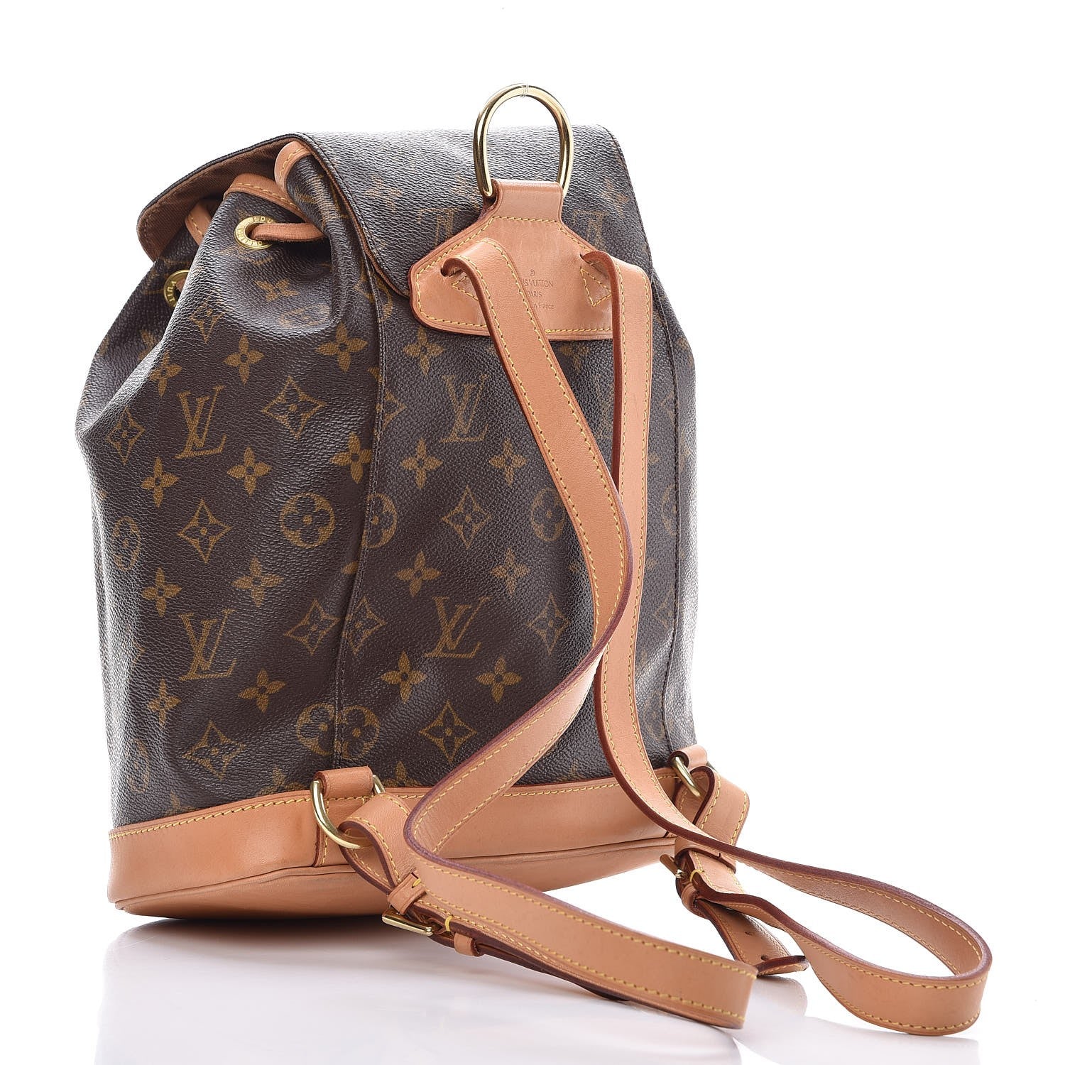 Louis Vuitton Monogram Montsouris MM Backpack 3 of 11